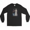 Kanye Made You Famous 90s Long Sleeve Shirt