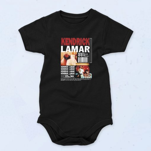 Kendrick Lamar Mr Morale the Big Steppers 90s Baby Onesie