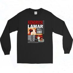 Kendrick Lamar Mr Morale the Big Steppers 90s Long Sleeve Shirt