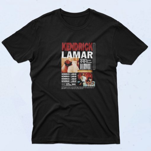 Kendrick Lamar Mr Morale the Big Steppers 90s T Shirt