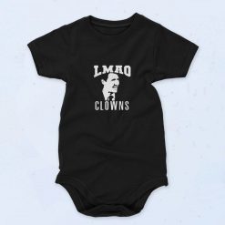 LMAO Clowns Justin Pierre James Baby Onesie