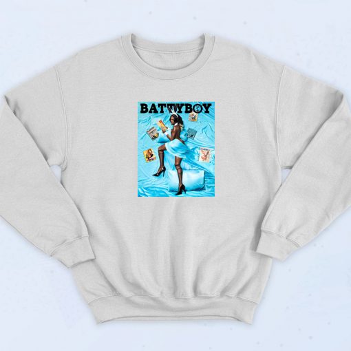 Lil Nas X Batty Boy Retro 90s Sweatshirt