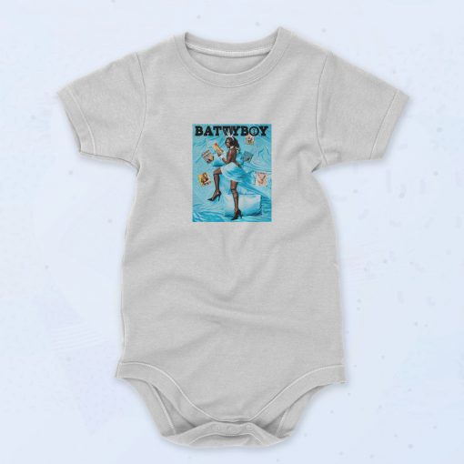 Lil Nas X Batty Boy Unisex 90s Baby Onesie