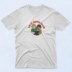 Lofi Book Club 90s Style T Shirt