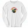 Lofi Book Club Logo 90s Long Sleeve Shirt