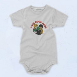 Lofi Book Club Unisex 90s Baby Onesie