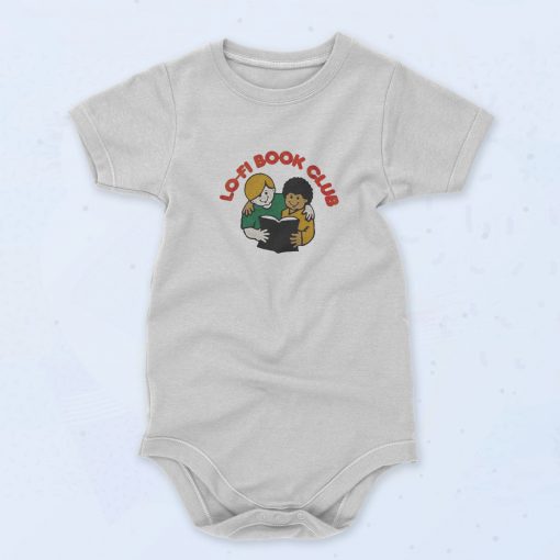 Lofi Book Club Unisex 90s Baby Onesie