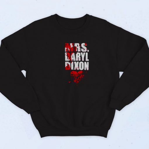 MRS Daryl Dixon Fashionable 90s Sweatshirt