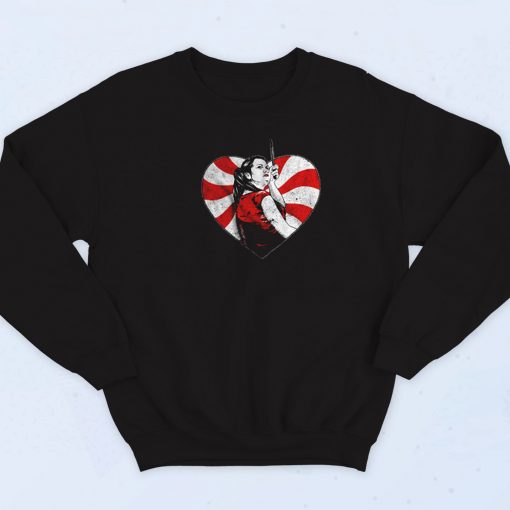 Meg White Arwork 90s Sweatshirt