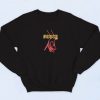 Megan Thee Stallion Saucy Retro 90s Sweatshirt