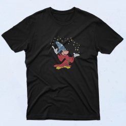 Mickey Mouse Fantasia 90s Style T Shirt