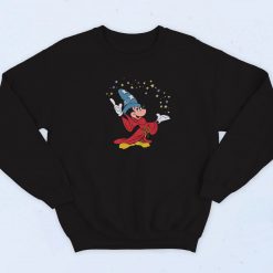 Mickey Mouse Fantasia Retro 90s Sweatshirt