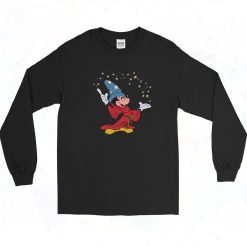 Mickey Mouse Fantasia Vintage 90s Long Sleeve Shirt