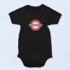 Mind The Gap Unisex Baby Onesie