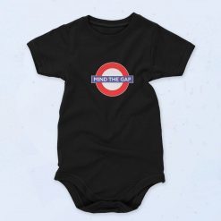 Mind The Gap Unisex Baby Onesie