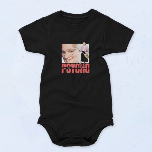 Mrs Doubtfire Psycho Unisex Baby Onesie