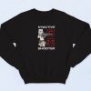 Nyactive Shooter Waifu Watchers Retro 90s Sweatshirt