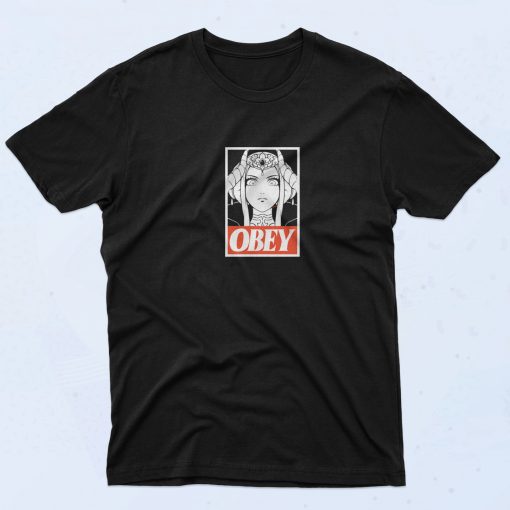 Obey Edelgard 90s Style T Shirt