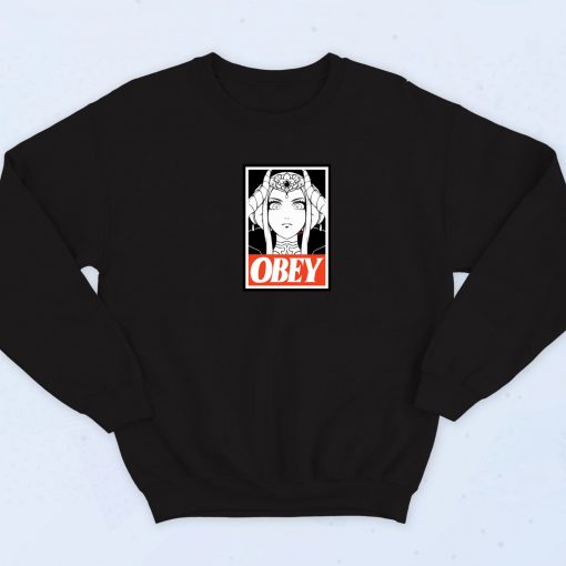 Obey Edelgard Retro 90s Sweatshirt