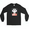 Obey Edelgard Vintage 90s Long Sleeve Shirt