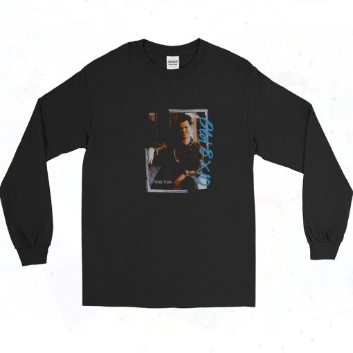 Randy Travis Old Vintage 90s Long sleeve Shirt