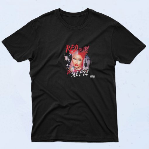 Red Ruby Da Sleeze Rap 90s T Shirt