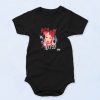 Red Ruby Da Sleeze Unisex 90s Baby Onesie