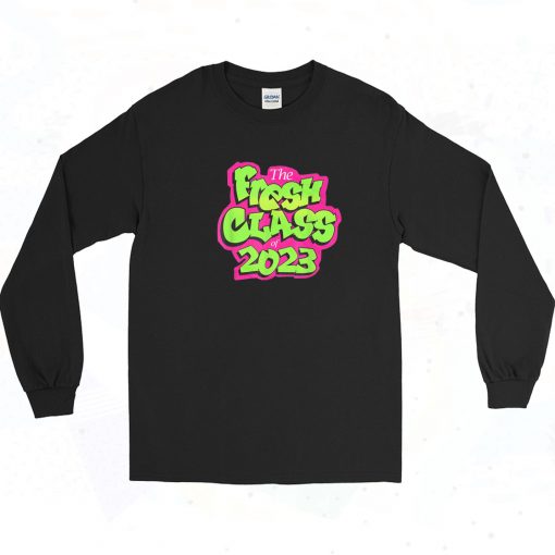 Senior 2023 Graduation 90s Long Sleeve Shirt