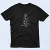 Skull Pose Marilyn Monroe 90s T Shirt