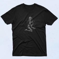 Skull Pose Marilyn Monroe 90s T Shirt