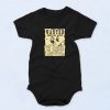 The Briscoes Wanted Dead or Alive Baby Onesie