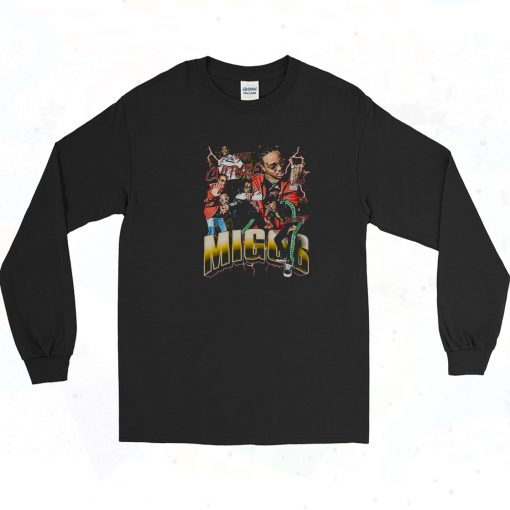 The Migos Offset Culture 90s Long Sleeve Shirt