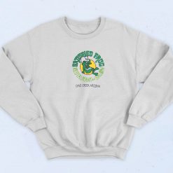 The Satisfied Frog Artwork 90s Sweatshirt