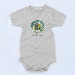 The Satisfied Frog Unisex 90s Baby Onesie