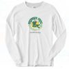 The Satisfied Frog Vintage 90s Long Sleeve Shirt