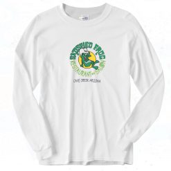 The Satisfied Frog Vintage 90s Long Sleeve Shirt