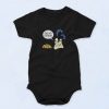 The Tick Eat My Justice 90s Baby Onesie