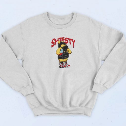 Winnie Pooh Shiesty Cartoon 90s Sweatshirt