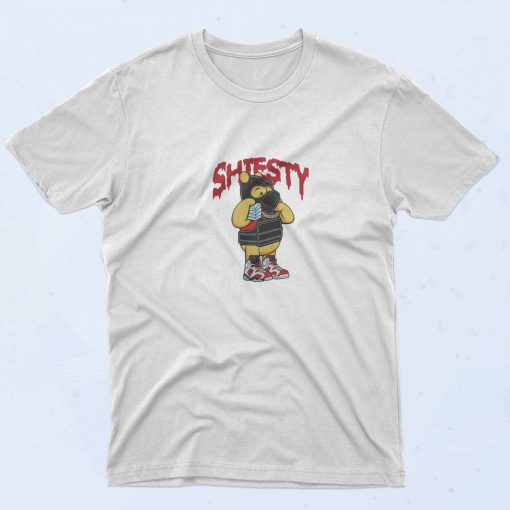 Winnie Pooh Shiesty Cute 90s T Shirt