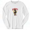 Winnie Pooh Shiesty Vintage 90s Long sleeve Shirt