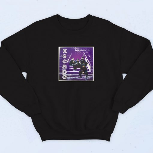 Xscape Just Kick It Girl Group 90s Sweatshirt