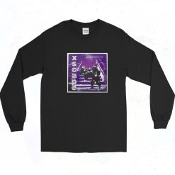 Xscape Just Kick It Vintage 90s Long Sleeve Shirt