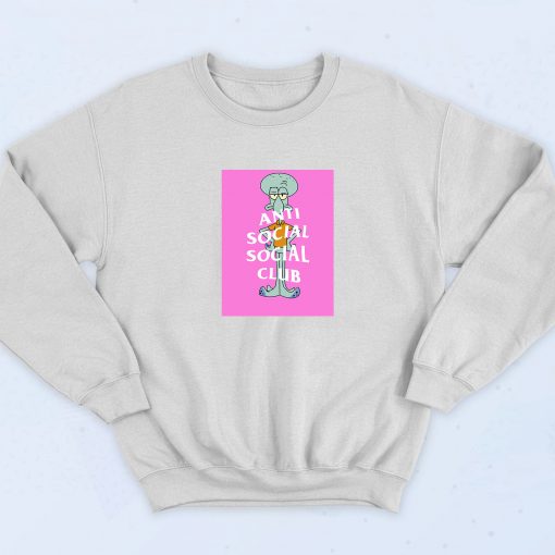 ASSC Squidward Apparel 90s Sweatshirt