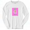 ASSC Squidward Funny 90s Long Sleeve Shirt