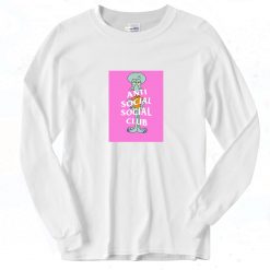 ASSC Squidward Funny 90s Long Sleeve Shirt