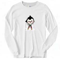 Astroboy Kawaii Funny 90s Long Sleeve Shirt