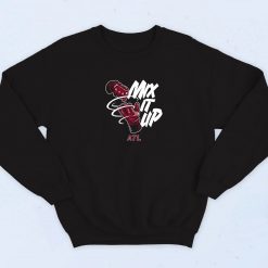 Atlanta Braves Mix It Up 90s Sweatshirt