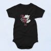 Atlanta Braves Mix It Up 90s Unisex Baby Onesie