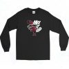 Atlanta Braves Mix It Up Vintage 90s Long Sleeve Shirt