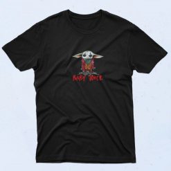 Baby Yoda Baby Joker 90s T Shirt